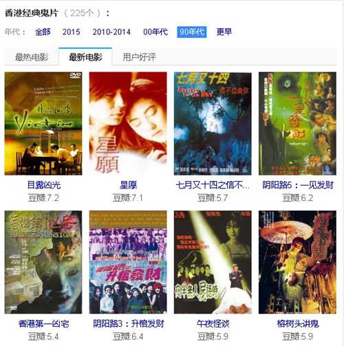 七月半鬼节相关的电影你看过哪些  七月半 鬼节 中元节 香港经典鬼片 恐怖片 第9张